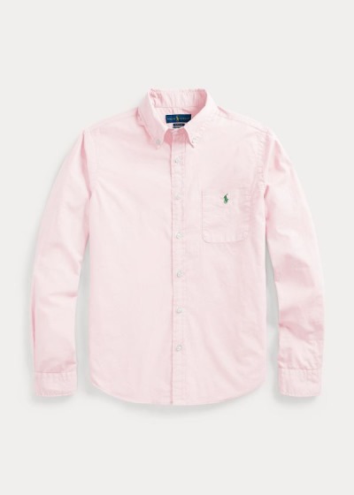 Men's Polo Ralph Lauren Classic Fit Garment-Dyed Shirts | 304295IFL